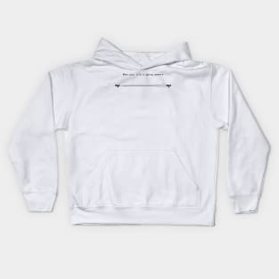 Fake Crescendo Kids Hoodie